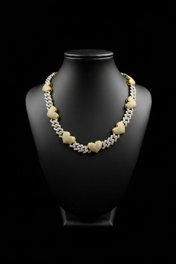 Cuban heart chain