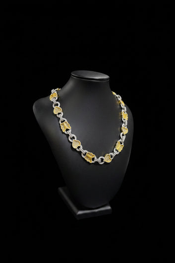 Cute heart fancy necklace
