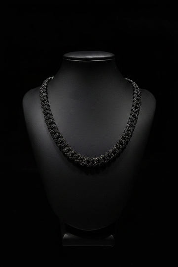 Black Cuban necklace