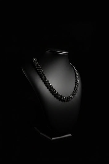 Black Cuban necklace