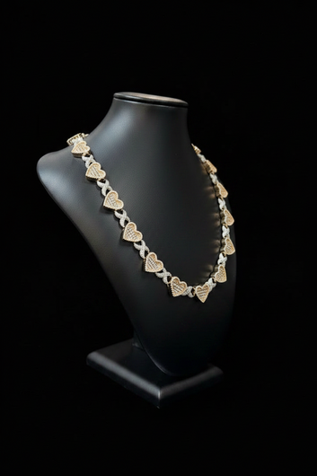 Fancy heart Necklace