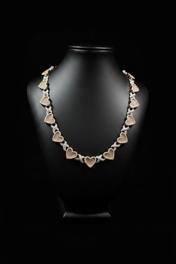 Fancy heart Necklace