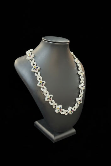 Necklace colorful