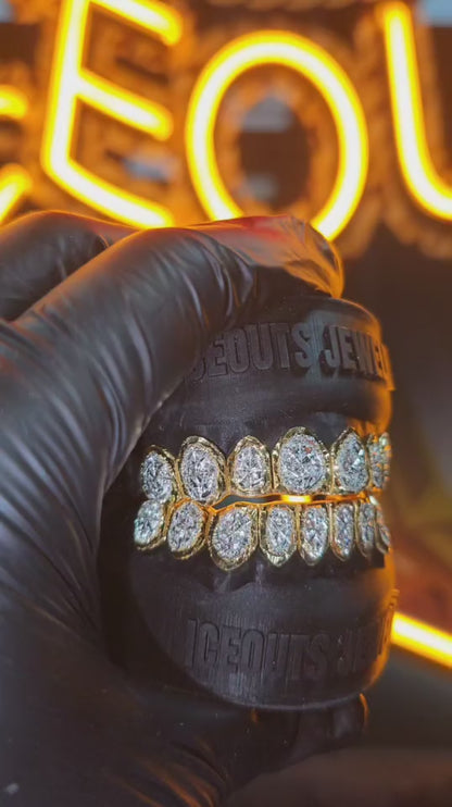 Spider Cut Grillz